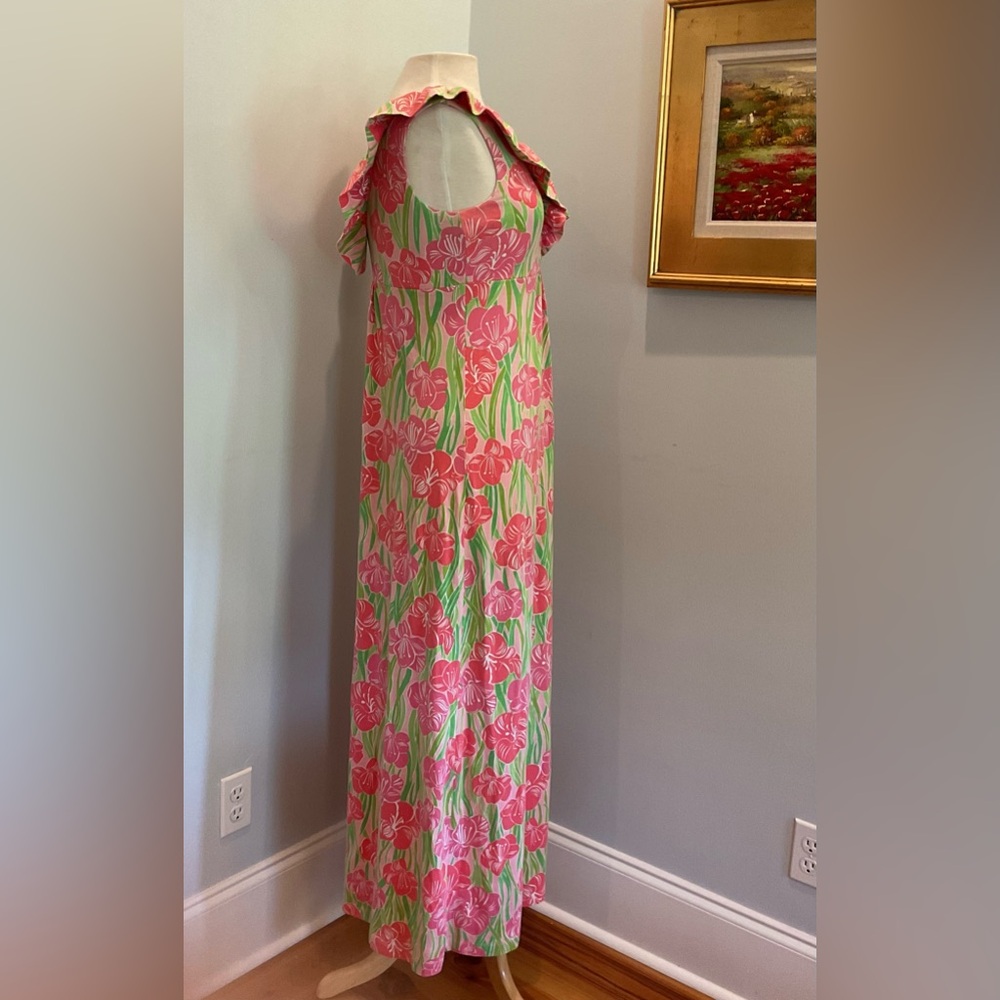 Lilly Pulitzer Samantha‎ Jersey Maxi Dress - Picture 3 of 7